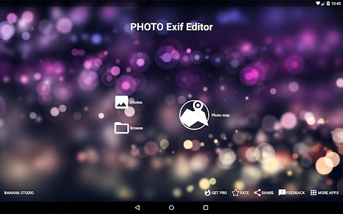 Photo Exif Editor - Metadata Screenshot