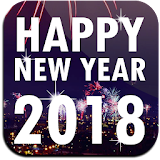 New Year Photo Poster Frame icon