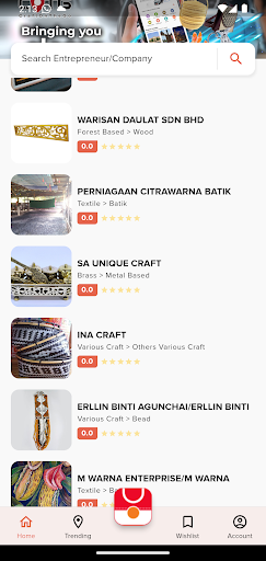 CraftOnTheGo 2.0 Screen 2