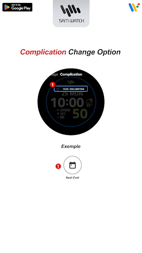 Screenshot of SamWatch Big C