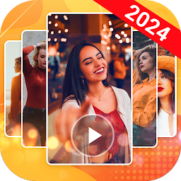 Icon image Video maker with photo & music