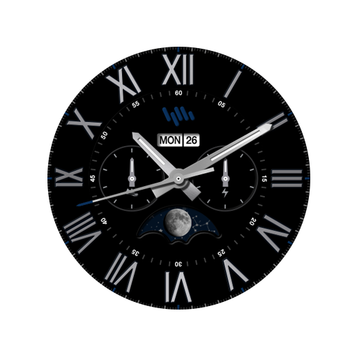 SamWatch Classic Black 2022 logo