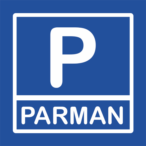Parman - Jagonya Juru Parkir logo