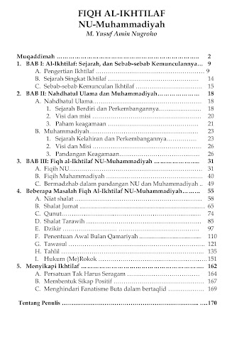 Fiqh Ikhtilaf NU Muhammadiyah Screen 2