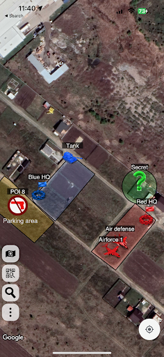 Airsoft tracker: Ares Alpha Screen 3