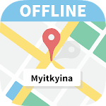 Cover Image of ダウンロード Myitkyina offline map  APK