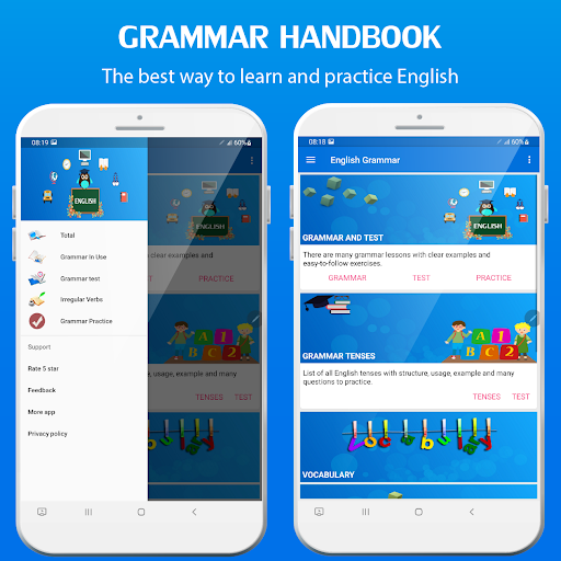 English Grammar Handbook screenshot 7