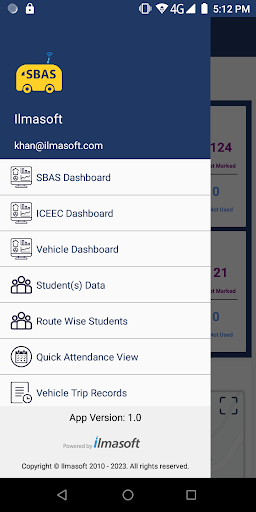 ilm365 Admin App Screen 3