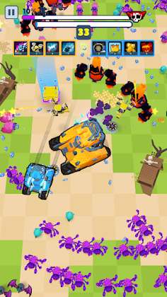 Mecha Survivor - Screenshot 1