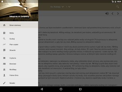 Pismo Święte Screenshot