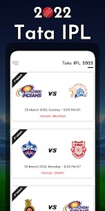 Tata IPL 2022 : IPL Schedule 4