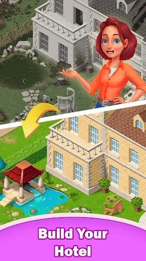 Mystery Hotel: Merge Adventure Screen 2