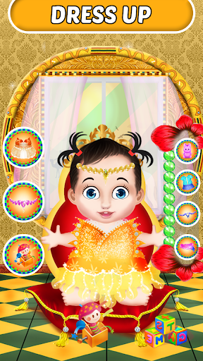 Mommy take Caring Baby Games Screen 2