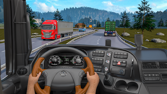 US Cargo Truck Game: Truck 3D Unknown