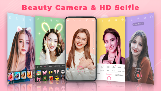 Beauty Camera Plus: Selfie Cam Unknown