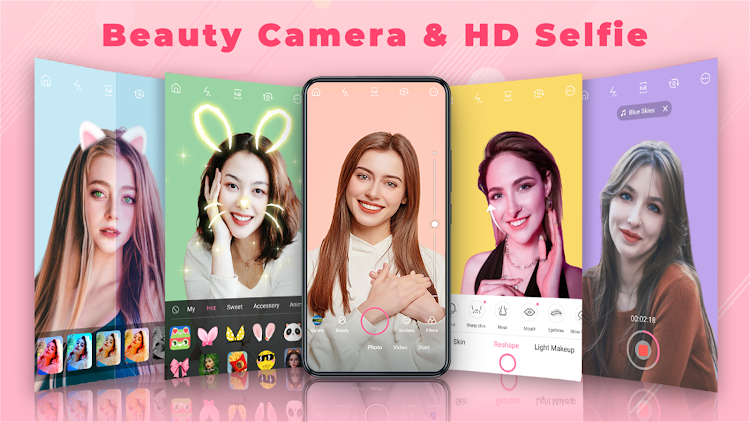 Beauty Camera Plus: Selfie Cam - 2.2.0 - (Android)