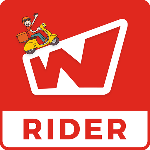 Wibrate Rider-Delivery app  Icon