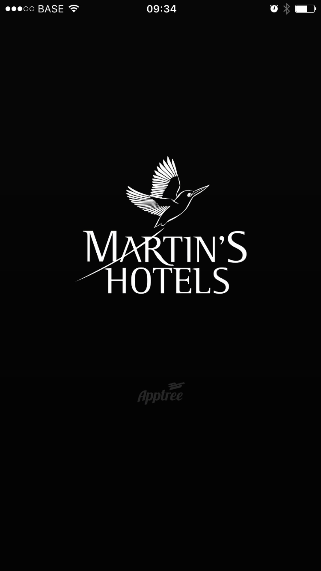 Android application Martin's Hotels screenshort