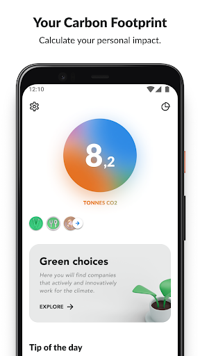 Android application GoLow screenshort