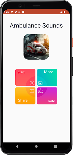 Ambulance Sounds Screen 2