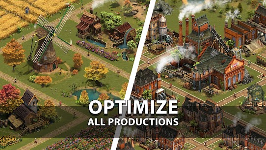 Forge of Empires Mod APK v1.277.14 (Unlimited Money and Gems) 3