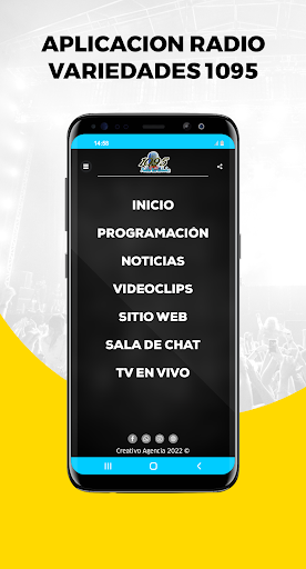 Radio Variedades 1095 Screen 3
