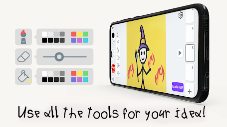 Stickman: draw animation maker