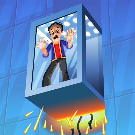 Elevator Fall - Lift Rescue Si  Icon
