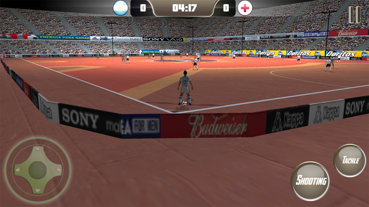 Android application Futsal Football 2 screenshort