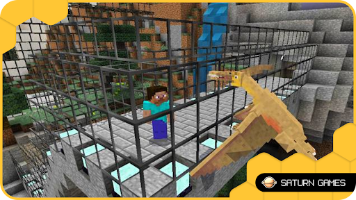 АDDON Jurassic World for MCPE