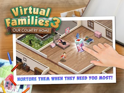 Virtual Families 3 Screenshot