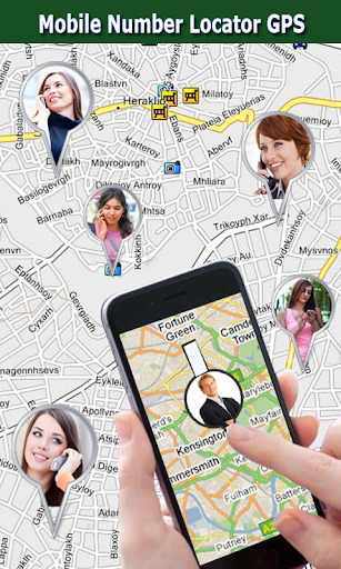 Mobile Number Location GPS Screen 3