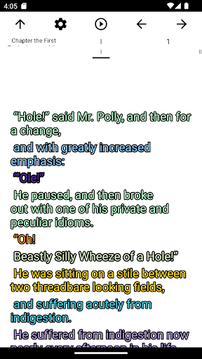 zBook: History of Mr. Polly Screen 2