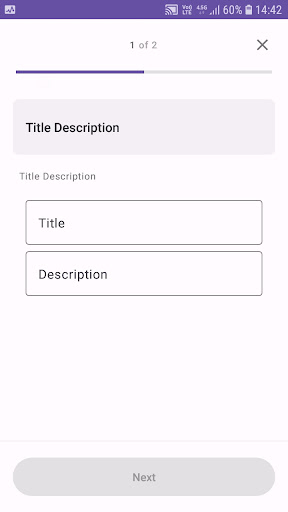 Android application Foood | Food recipes screenshort