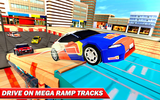 Mega Ramps Car Stunts - Car Racing Games 2021