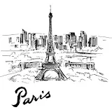 Paris GO Keyboard theme icon