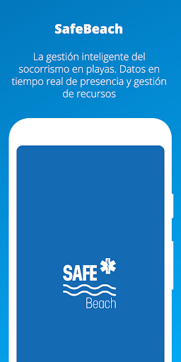 Android application SafeBeach screenshort