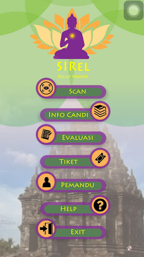 Android application Sirel - Relief Identifier screenshort