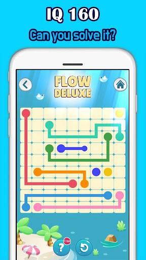 Color Link Deluxe - Line puzzl