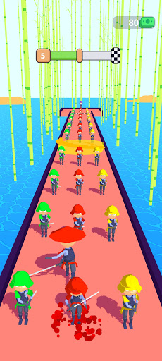 Android application Samurai Slash screenshort