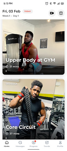 Wittfit Universe Screen 2