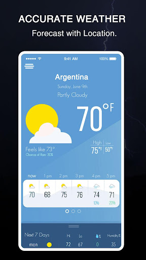 Dark Sky Weather Forecast - Ac Screen 2