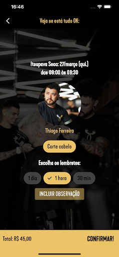 Alce’s Barbearia screenshot 6