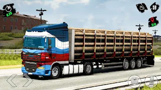 Real Truck Drive Simulator 3D - Screenshot 1