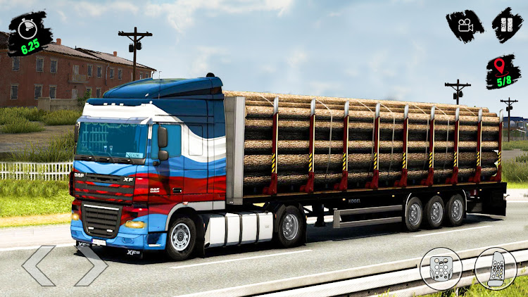 Real Truck Drive Simulator 3D - 1.31 - (Android)