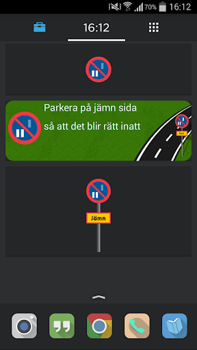 Datumparkering Gävle Screen 2