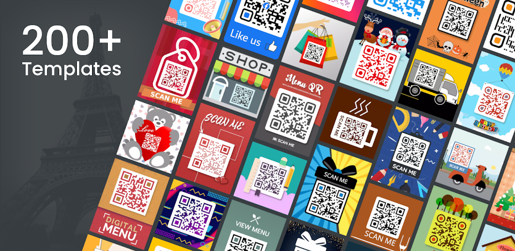 QR Code Generator: Fast & Easy 1.3.5 APK + Мод (Unlimited money) за Android