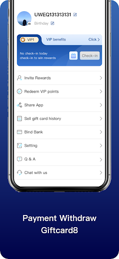 Giftcard8-Sell Gift Cards Apk4