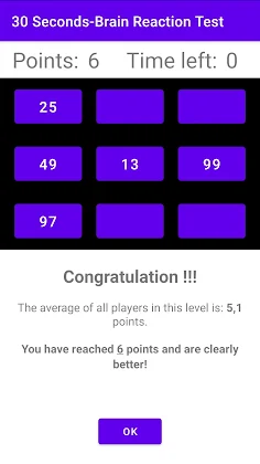 30 Seconds-Brain Reaction Test - Screenshot 4