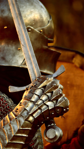 Android application fantasy knight wallpaper screenshort